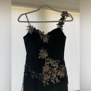 Black mandalay dress